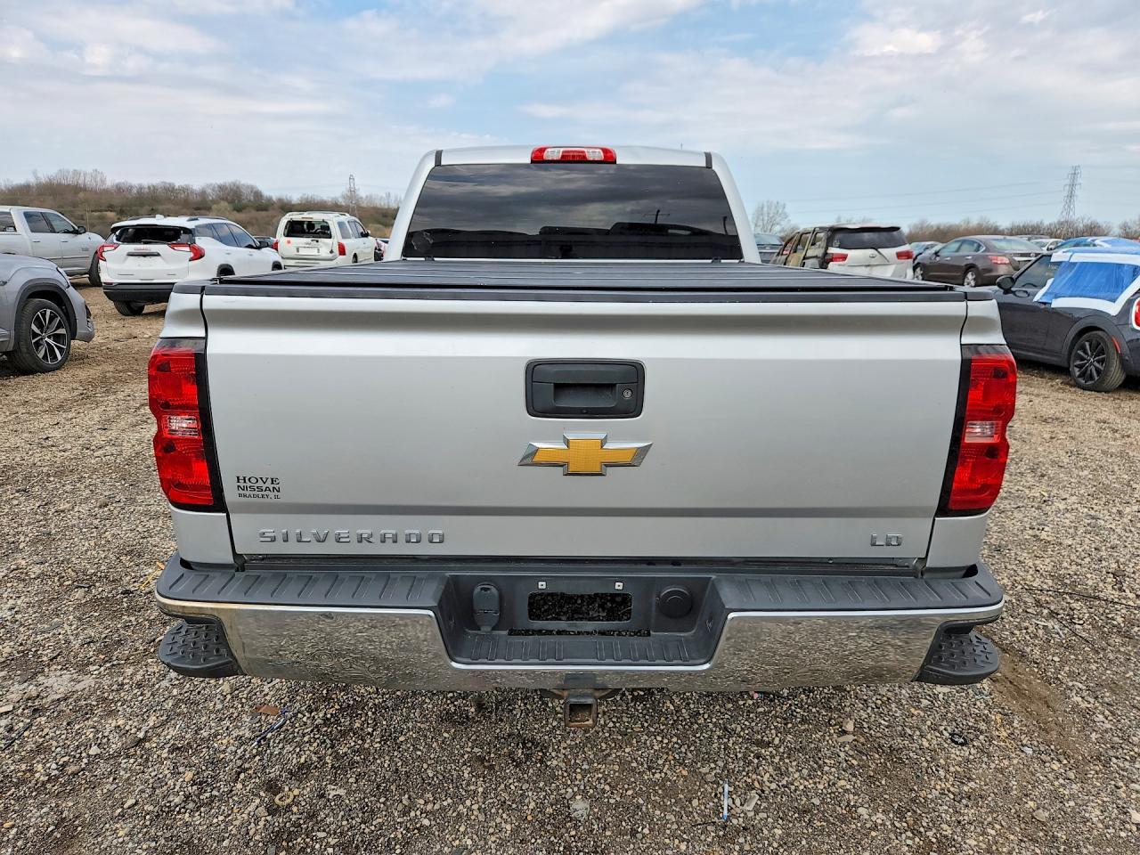 2019 CHEVROLET Silverado