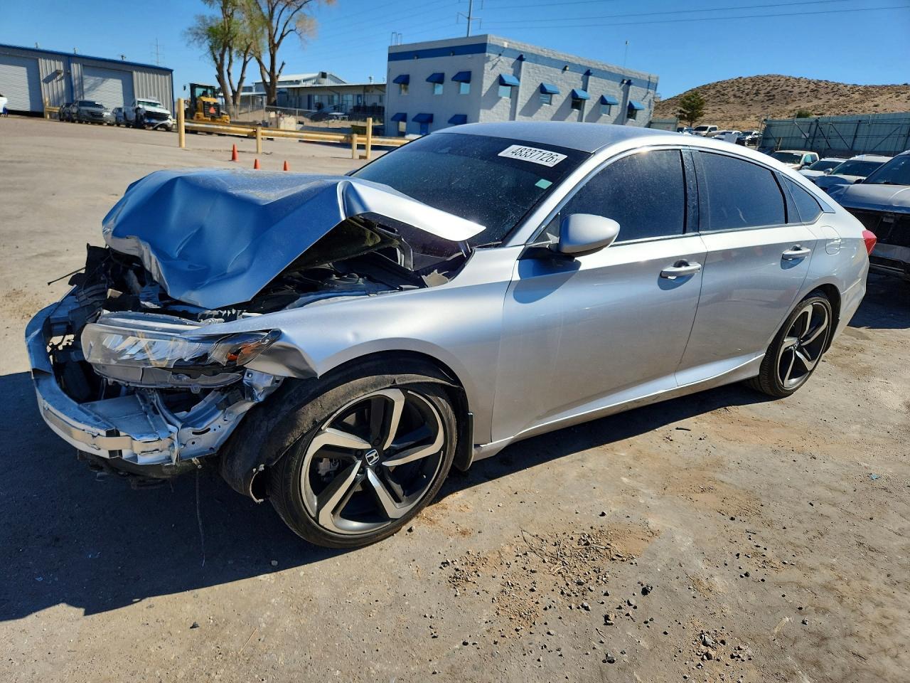 2018 HONDA ACCORD