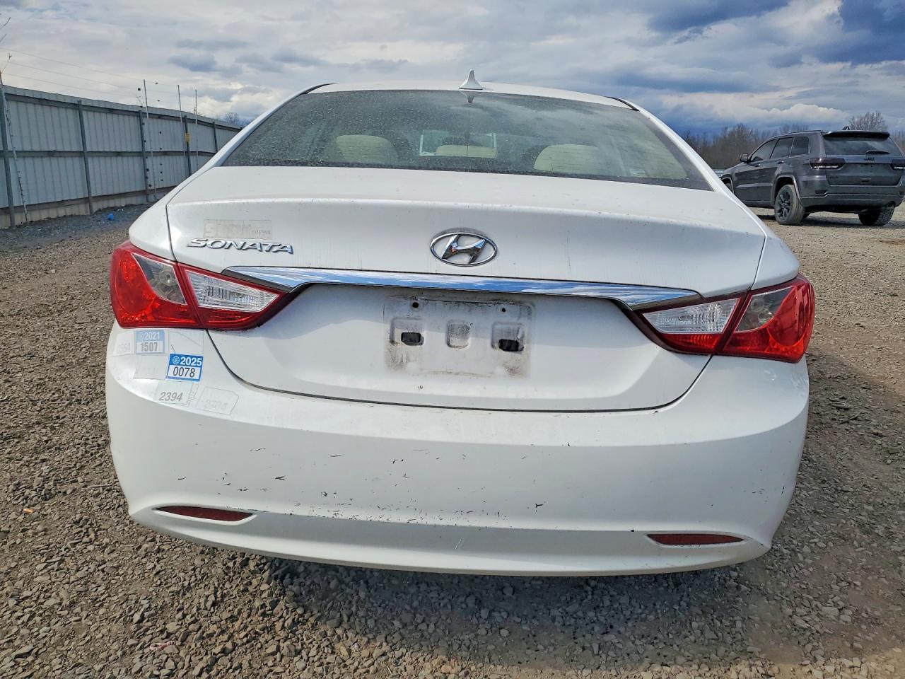 2012 HYUNDAI SONATA