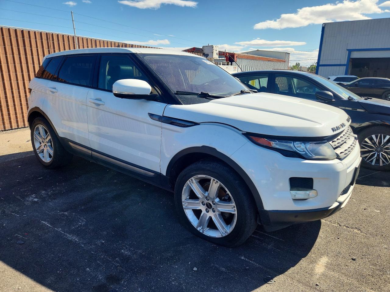 2012 LAND ROVER RANGE ROVER EVOQUE
