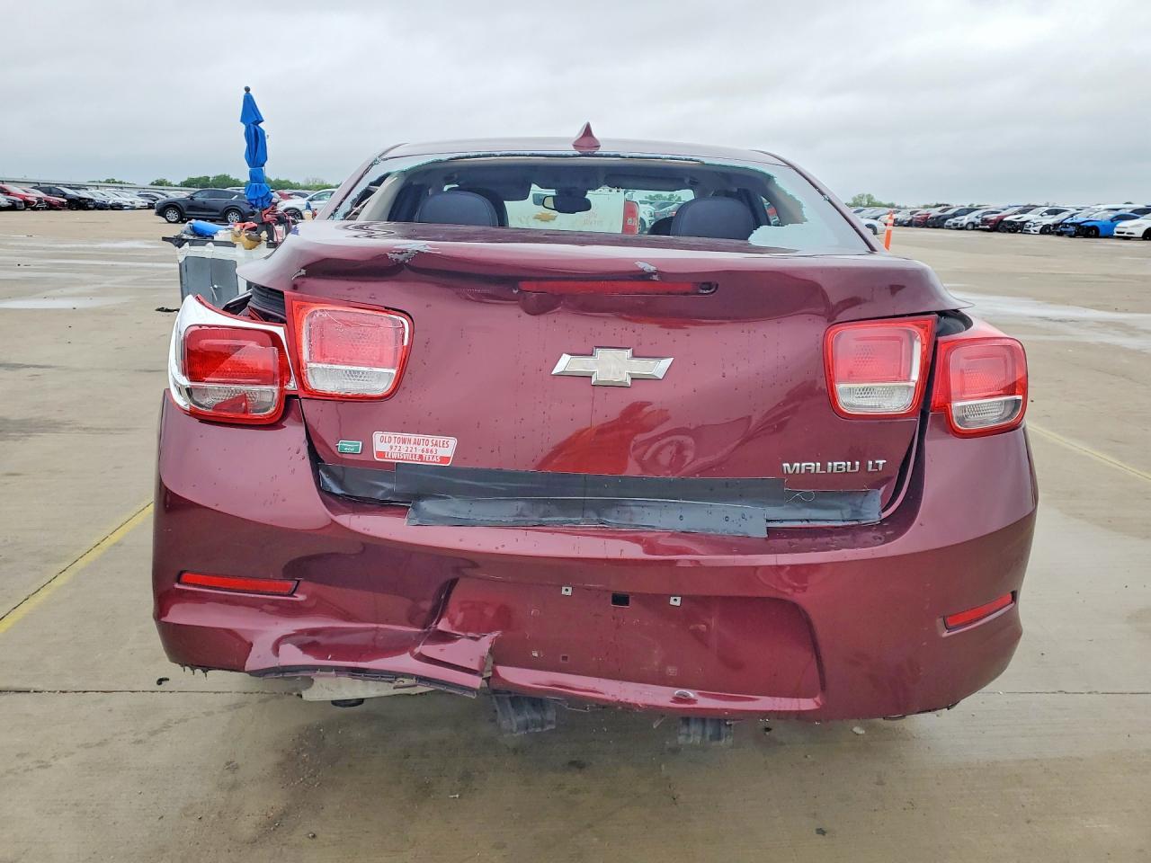2015 CHEVROLET MALIBU