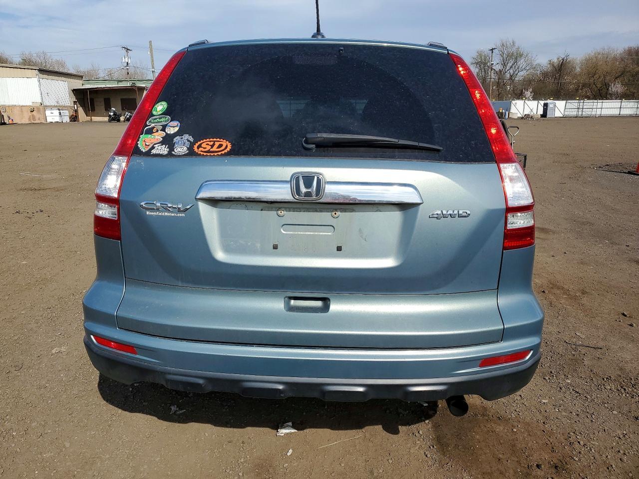 2011 HONDA CR-V