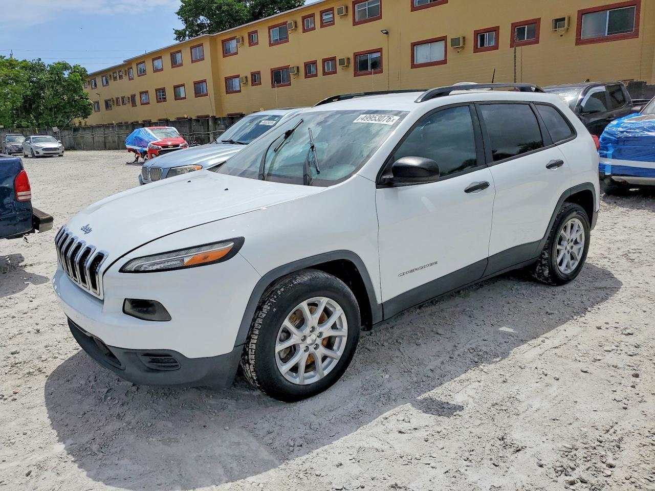 2016 JEEP CHEROKEE