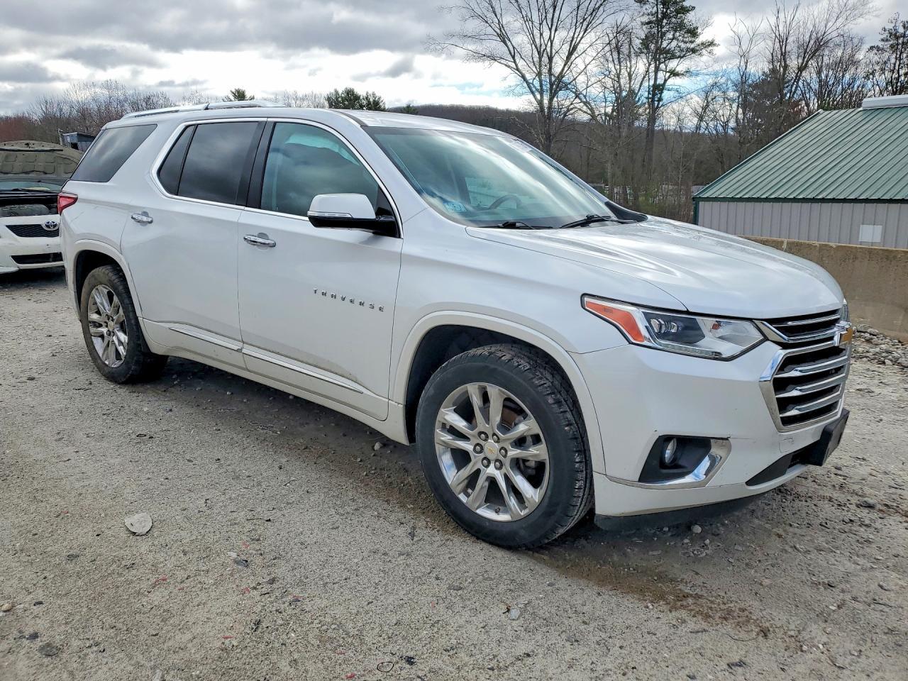 2019 CHEVROLET TRAVERSE