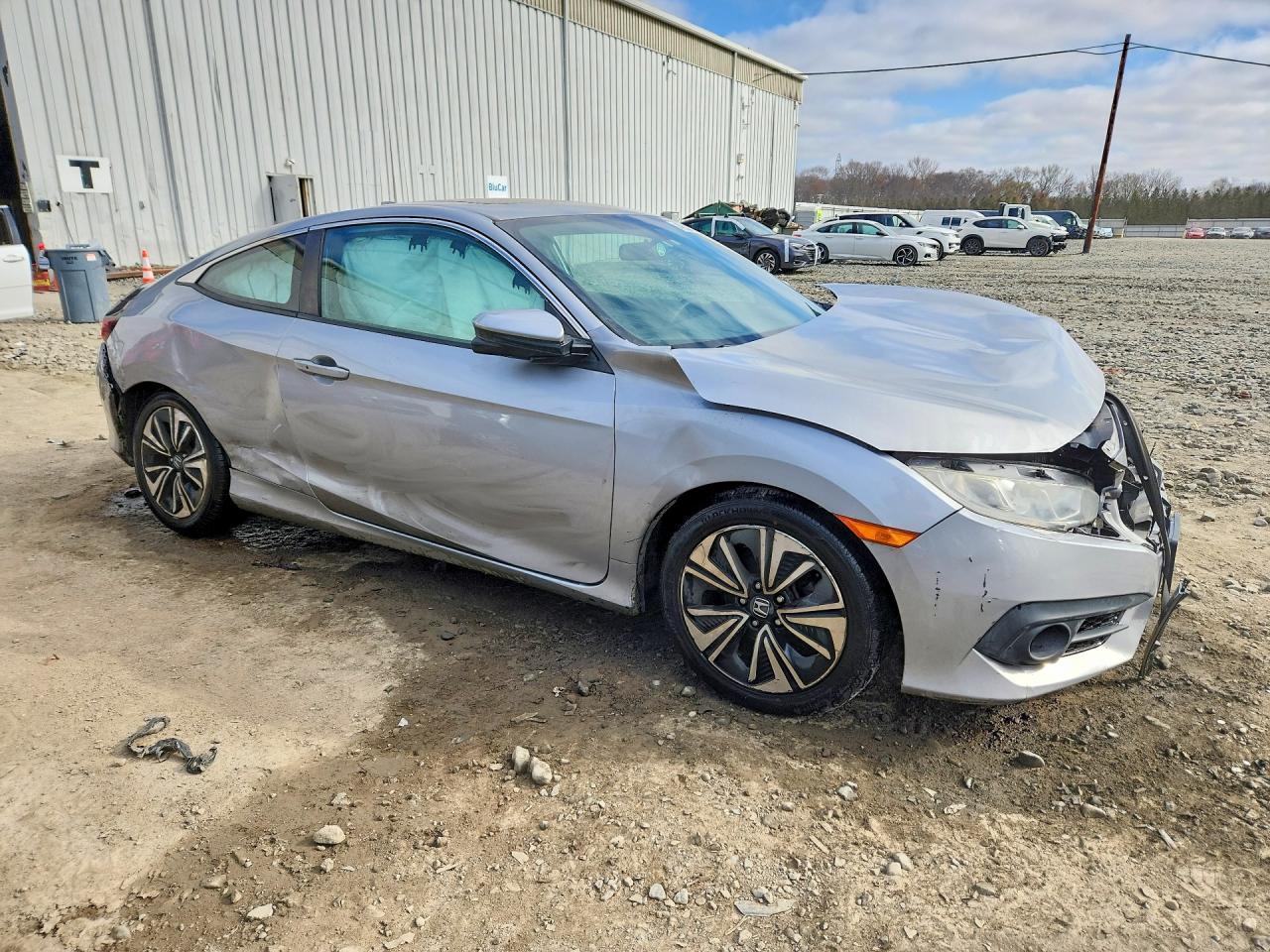 2016 HONDA CIVIC