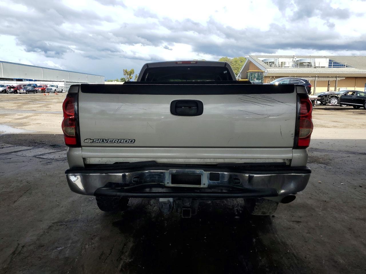 2007 CHEVROLET Silverado 2500