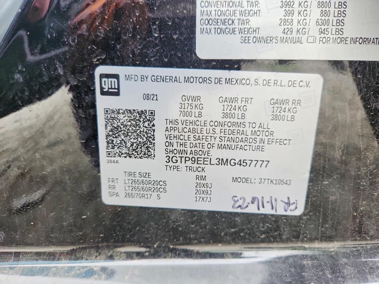 2021 GMC Sierra