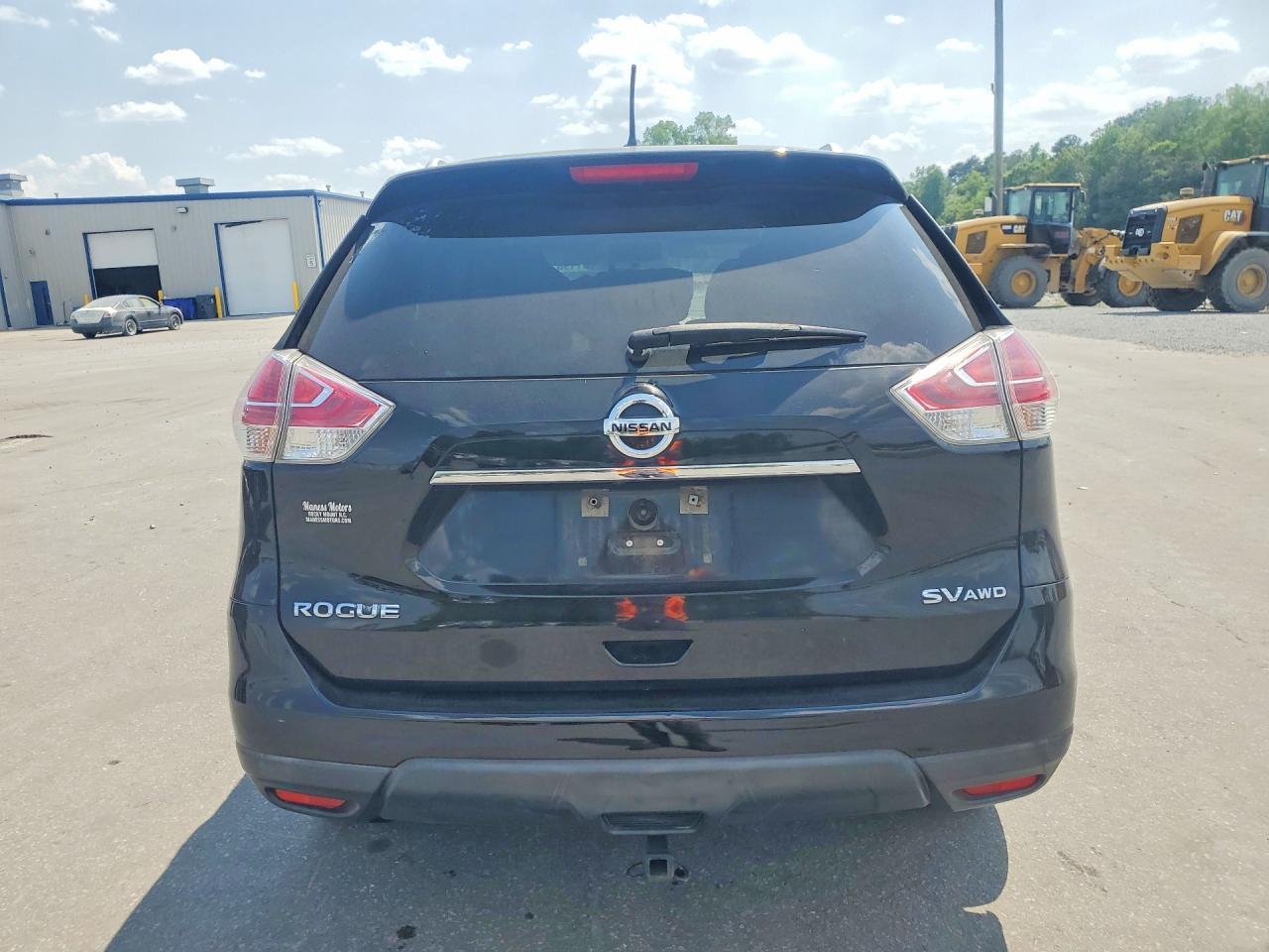 2015 NISSAN ROGUE