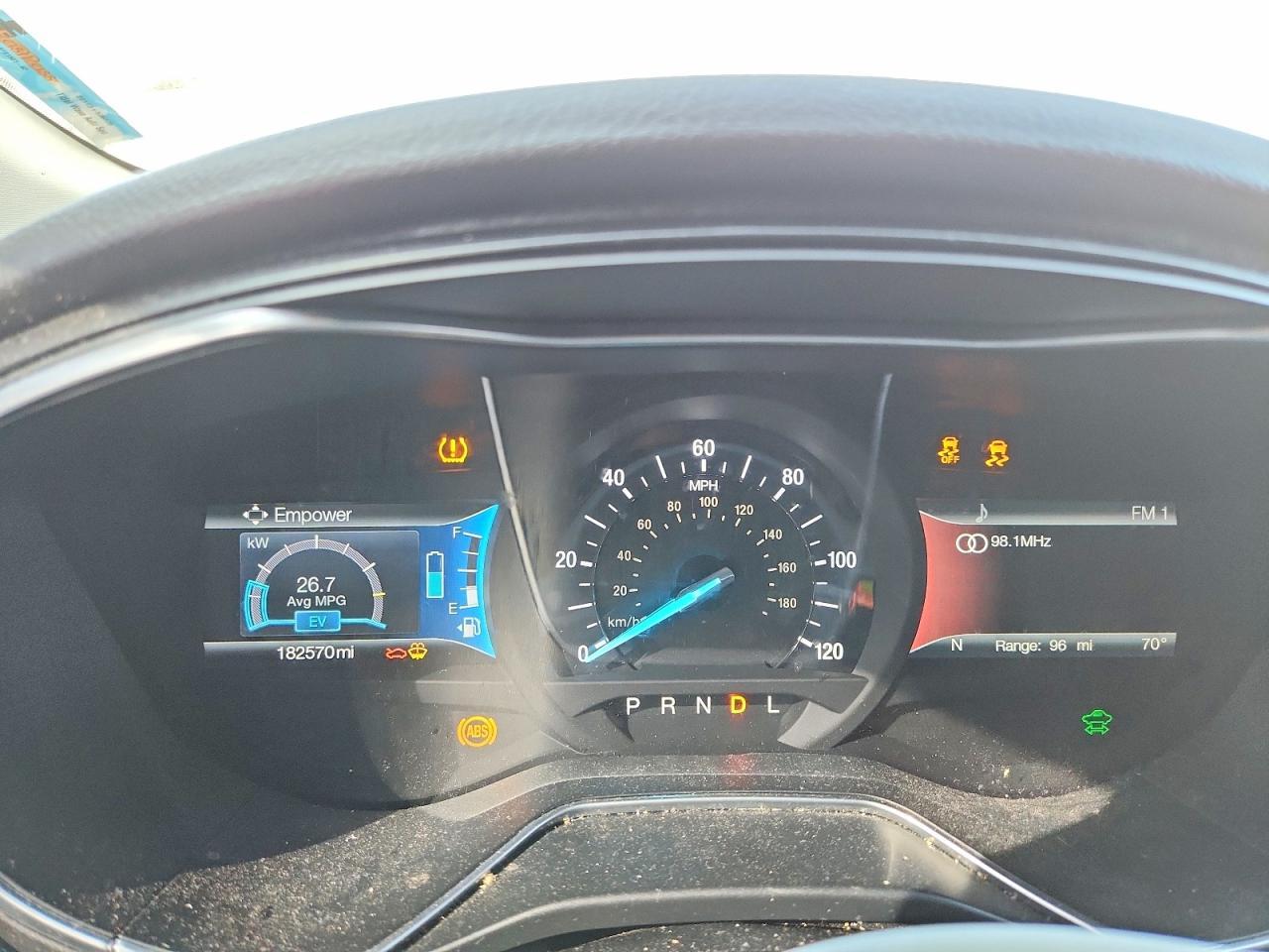 2017 FORD FUSION