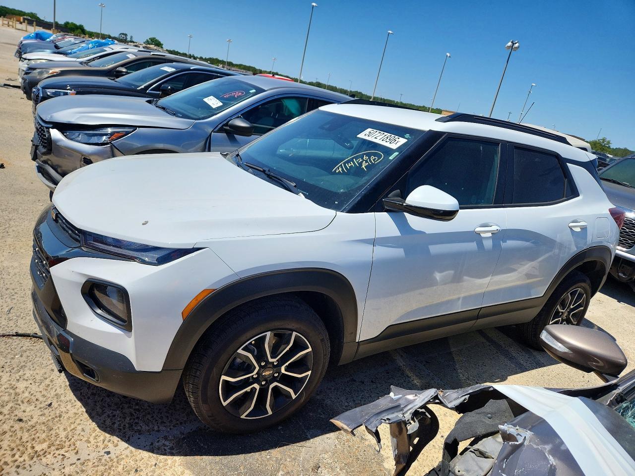2022 CHEVROLET Trailblazer