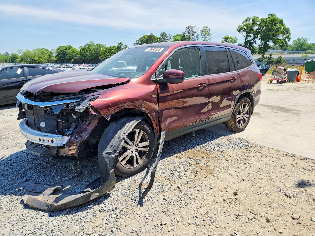 2018 HONDA PILOT