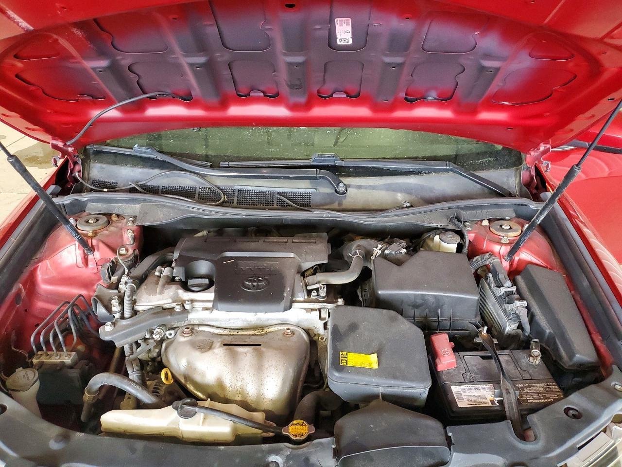 2012 TOYOTA CAMRY