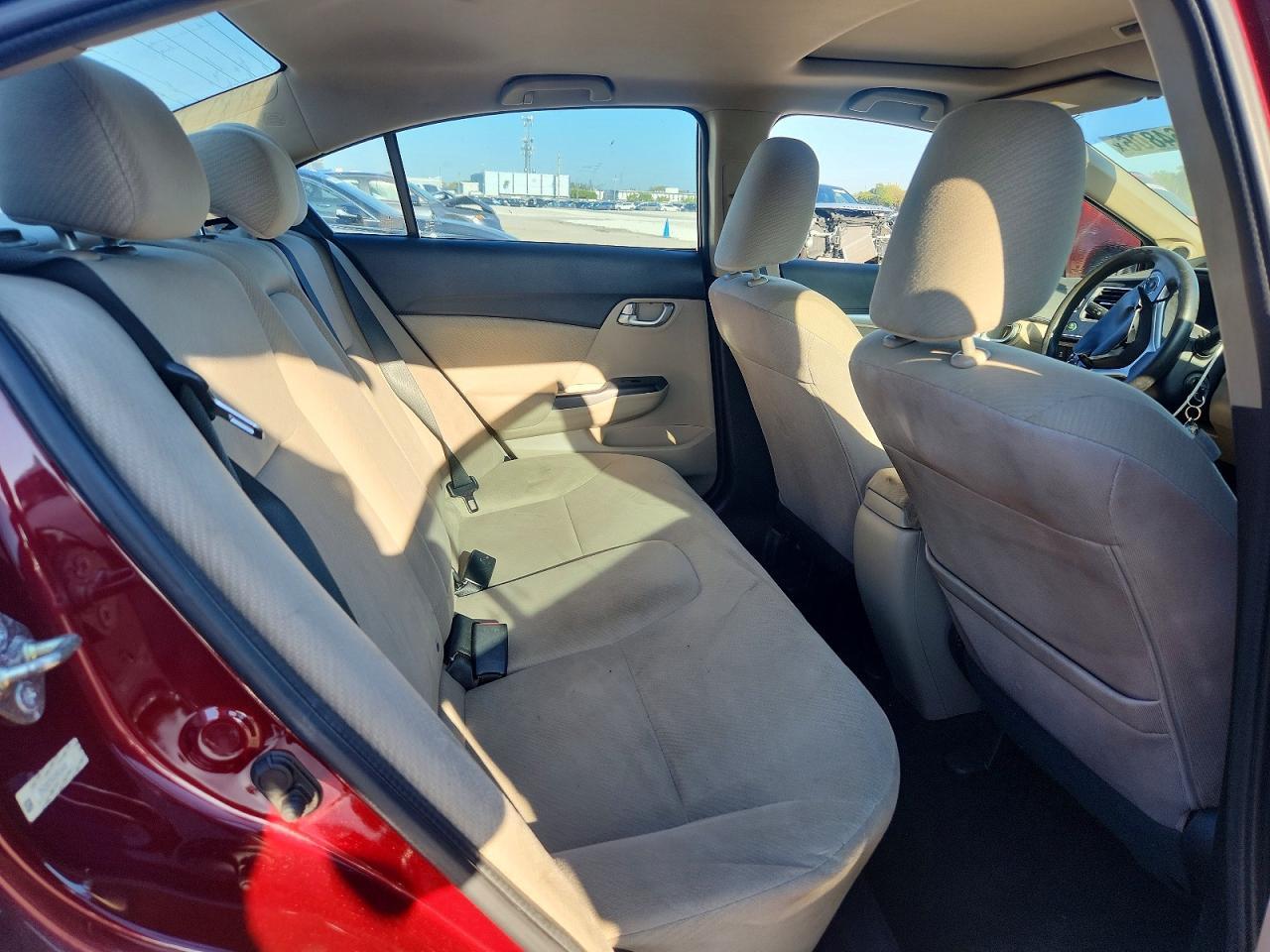 2013 HONDA CIVIC