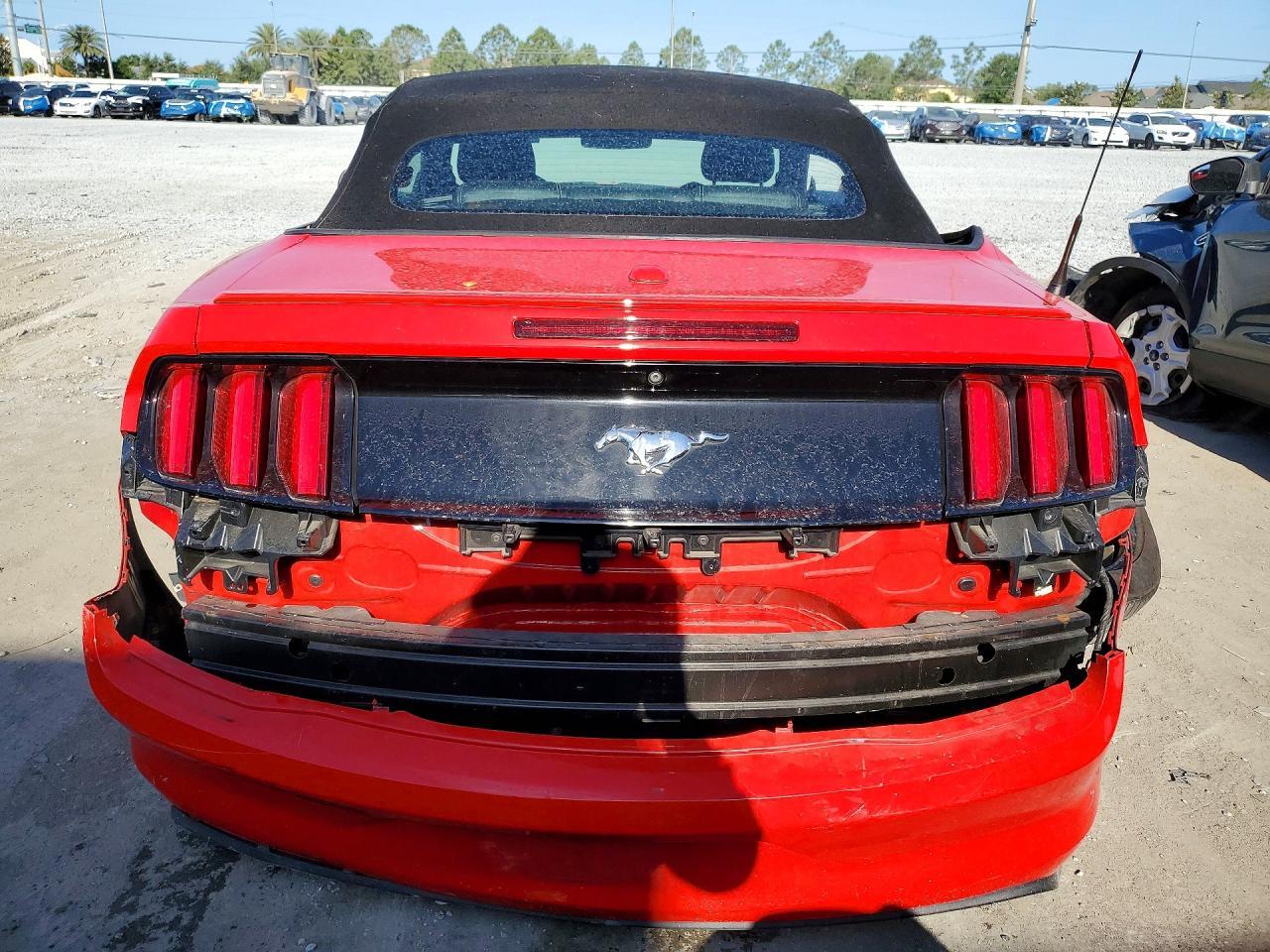 2017 FORD MUSTANG