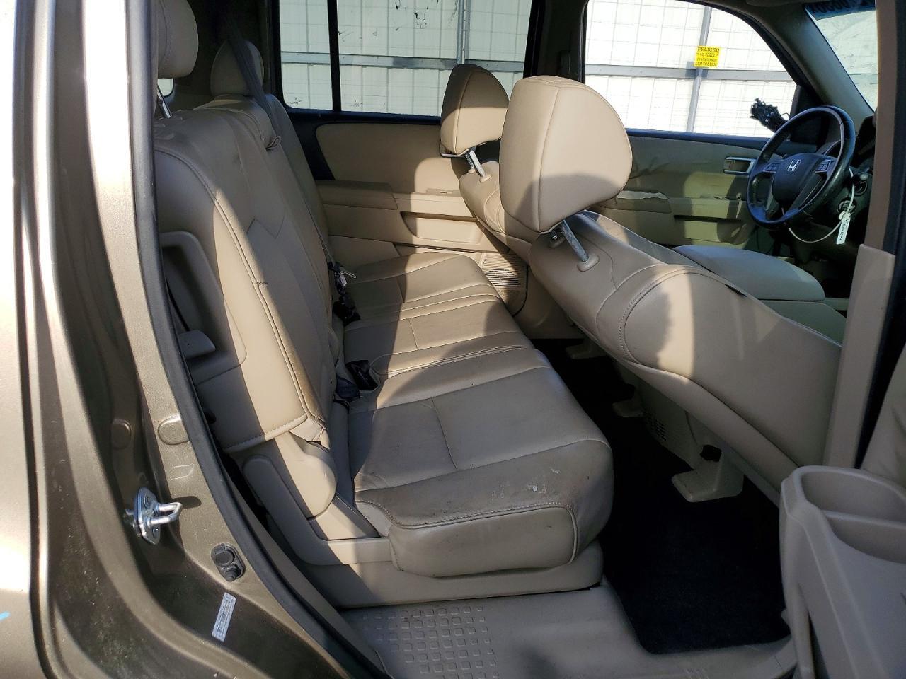 2011 HONDA PILOT