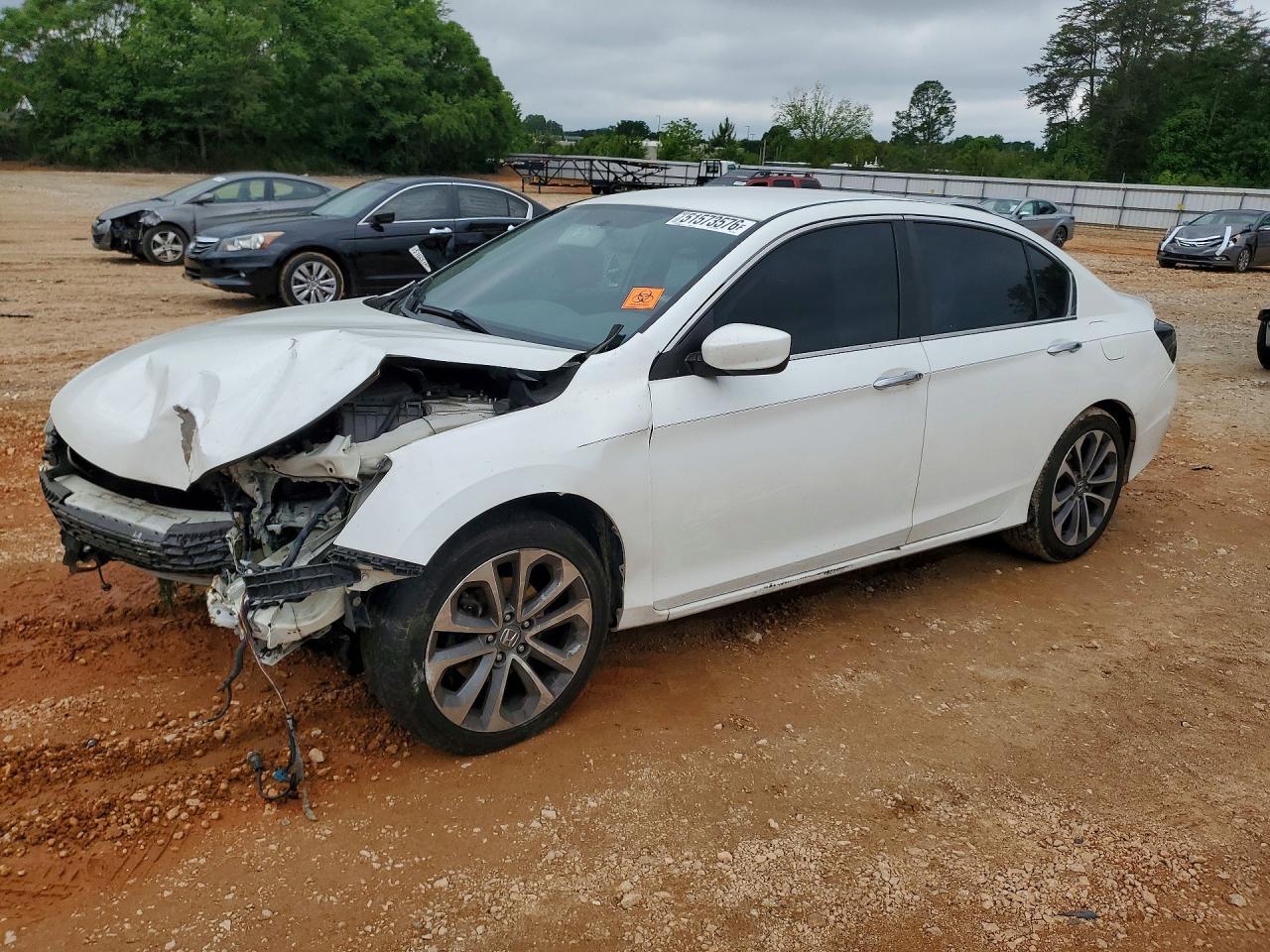2014 HONDA ACCORD