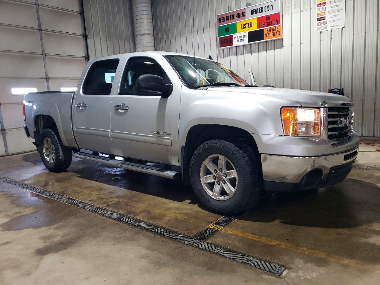 2013 GMC Sierra
