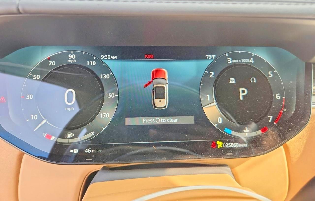 2023 LAND ROVER RANGE ROVER