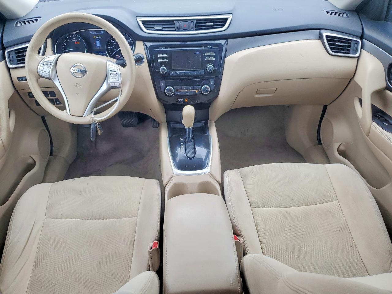 2014 NISSAN ROGUE