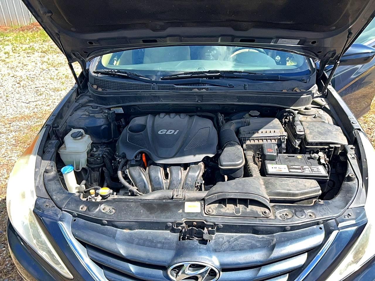 2012 HYUNDAI SONATA