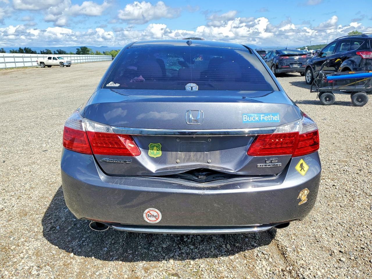 2014 HONDA ACCORD