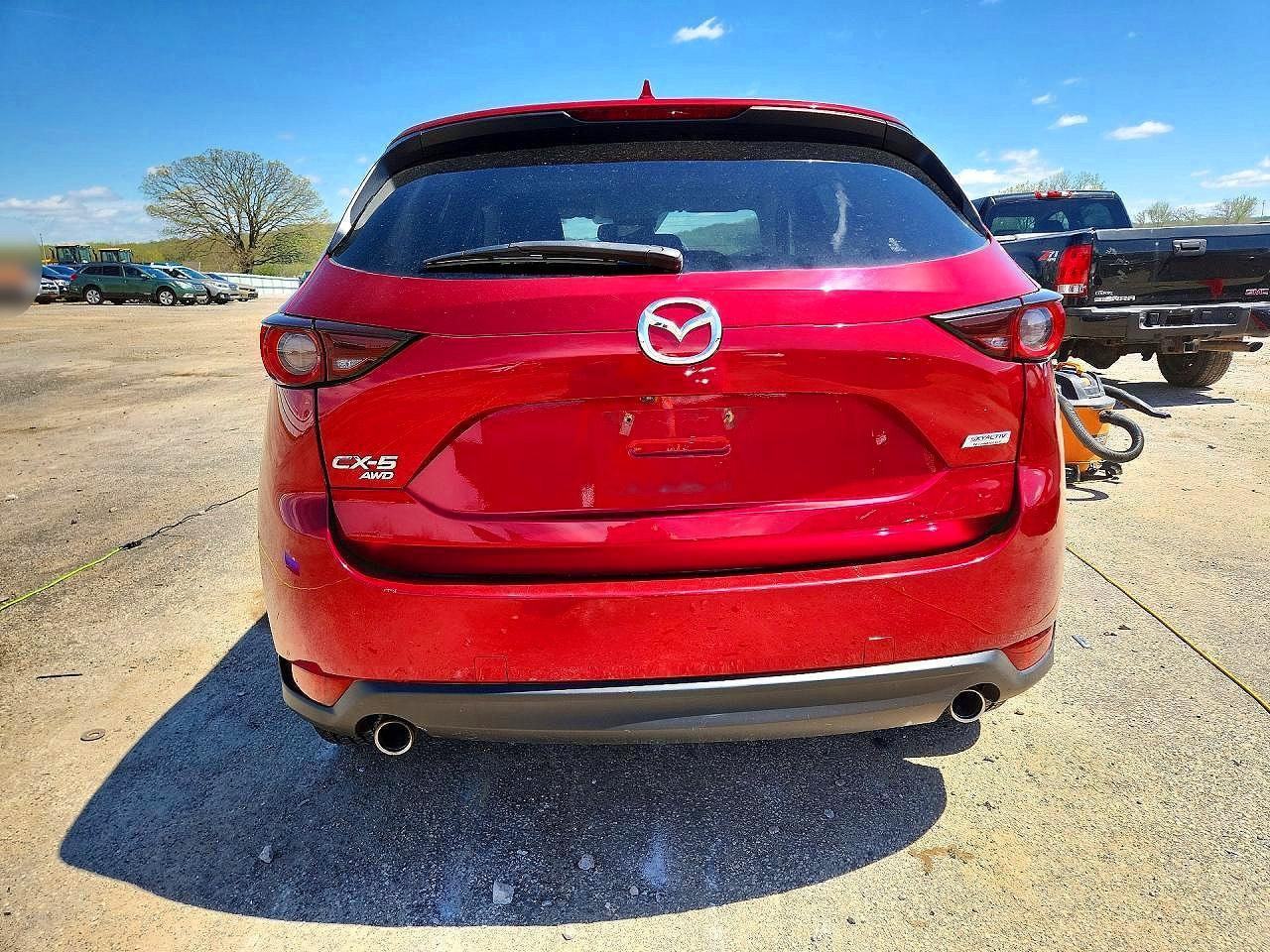 2018 MAZDA CX-5