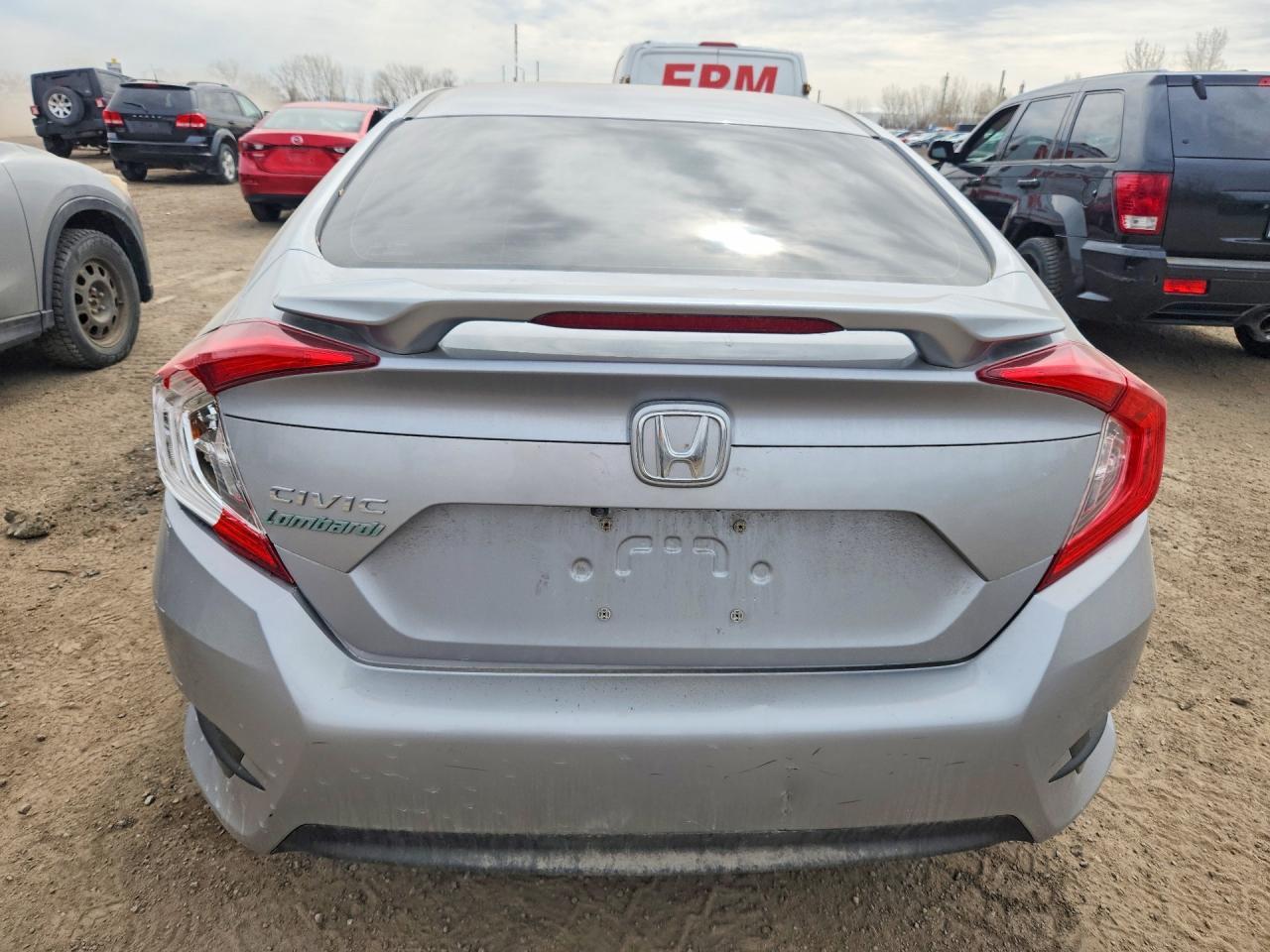 2016 HONDA CIVIC