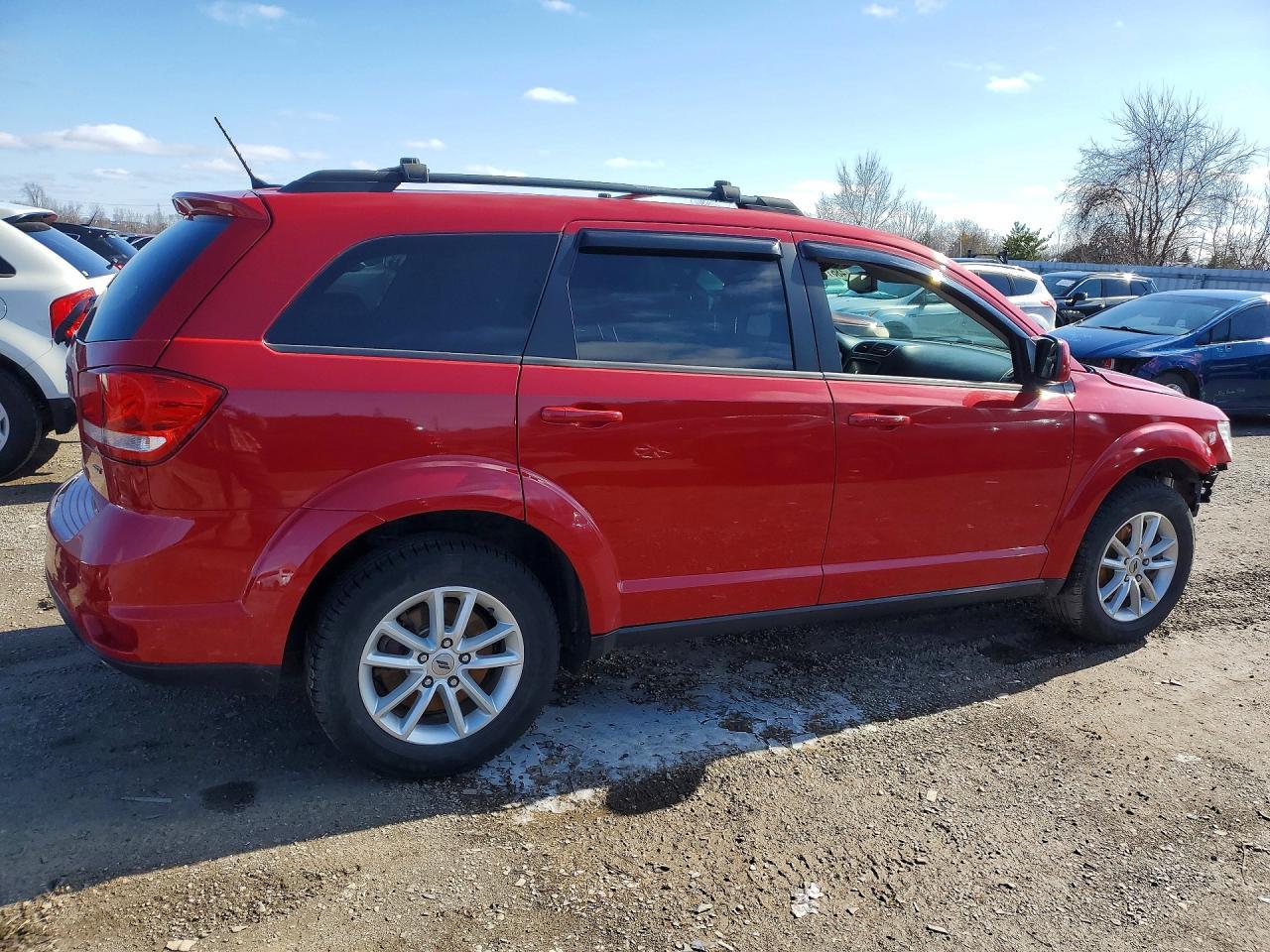 2018 DODGE JOURNEY