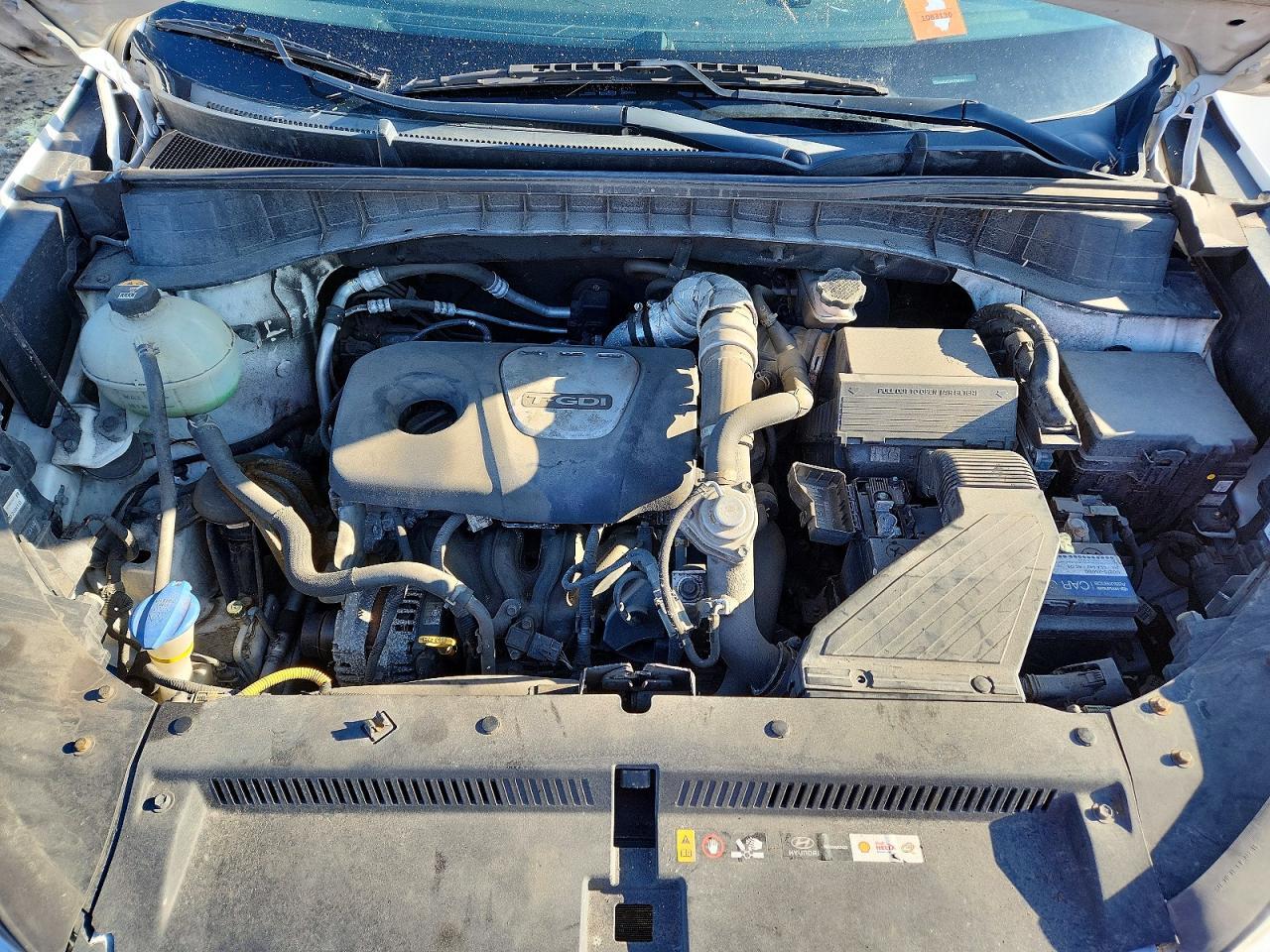 2017 HYUNDAI TUCSON