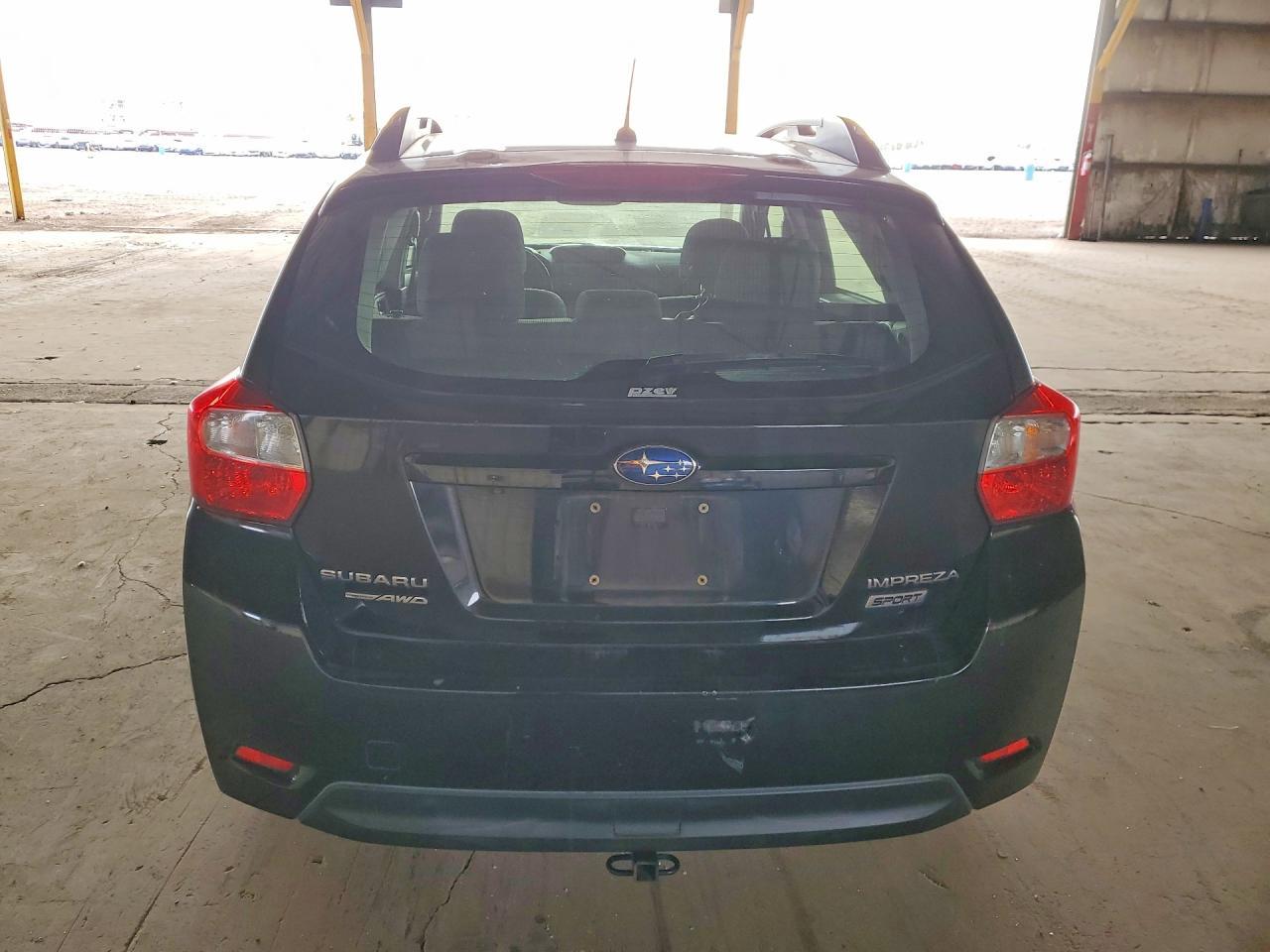 2015 SUBARU IMPREZA