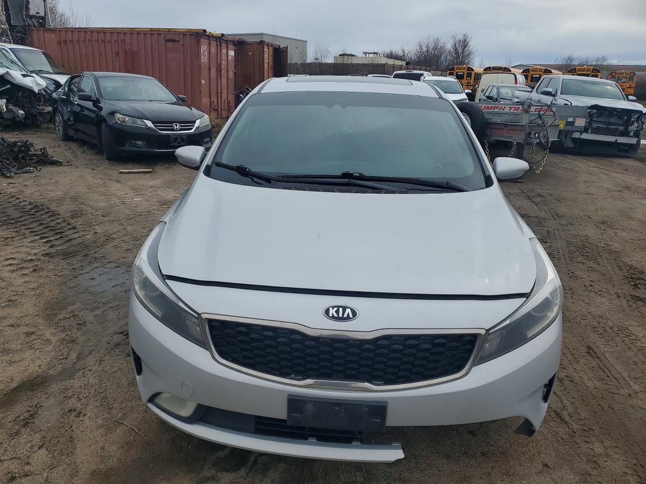 2017 KIA FORTE