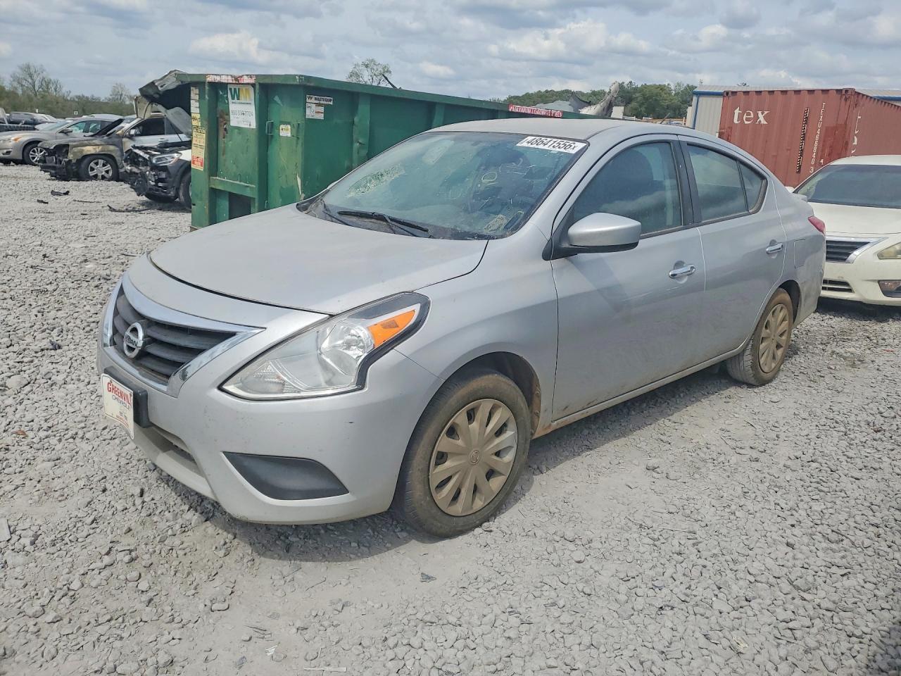 2019 NISSAN VERSA
