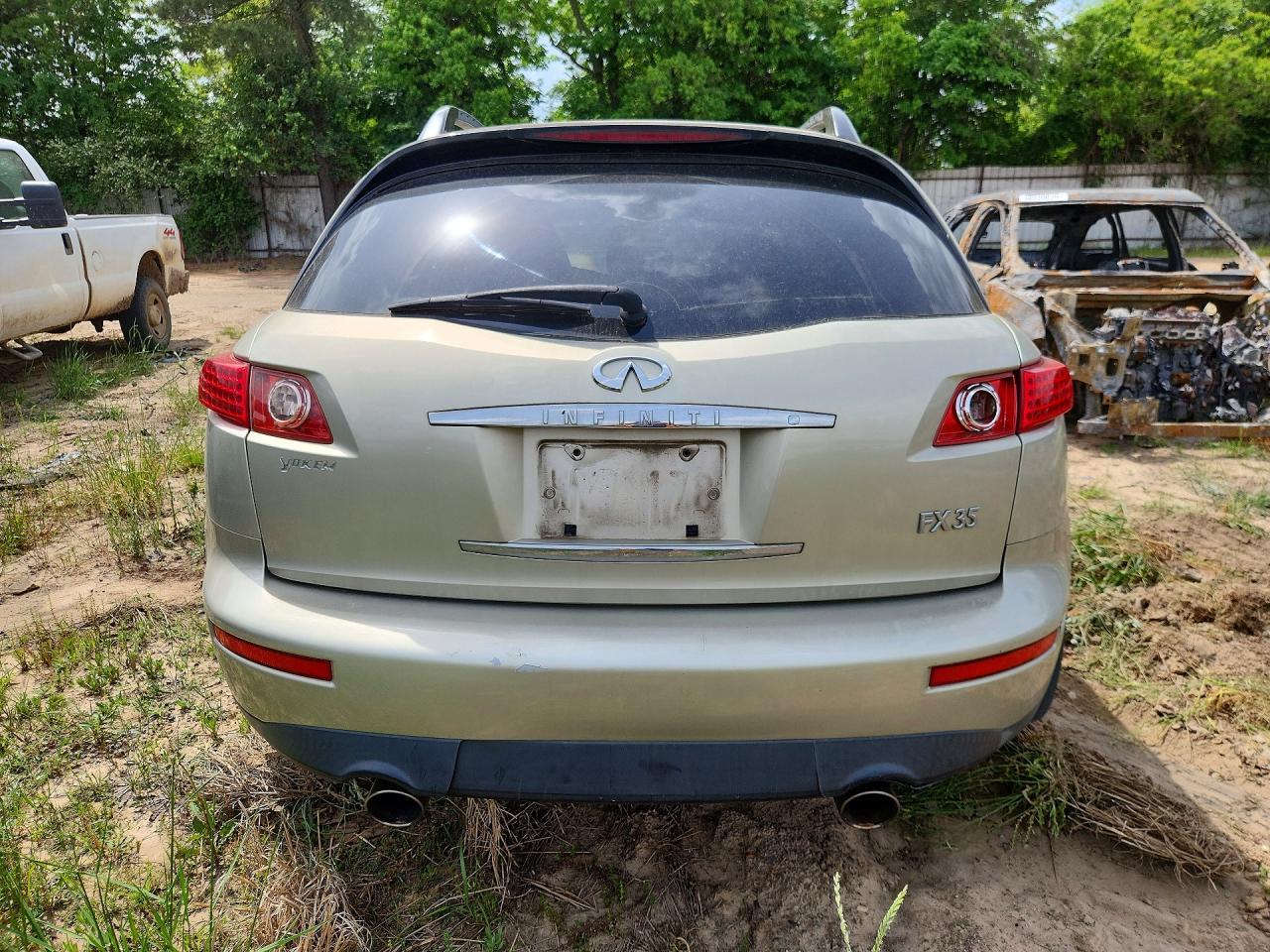 2007 INFINITI FX35