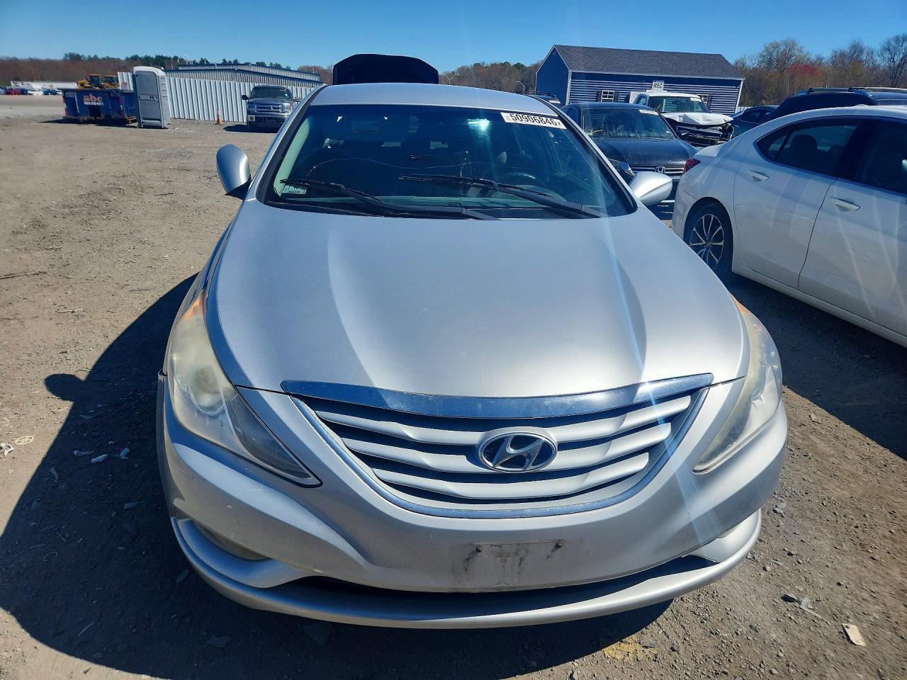 2013 HYUNDAI SONATA