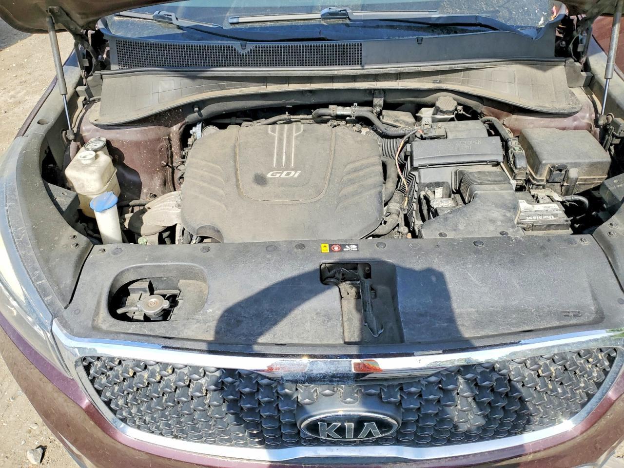 2017 KIA SORENTO