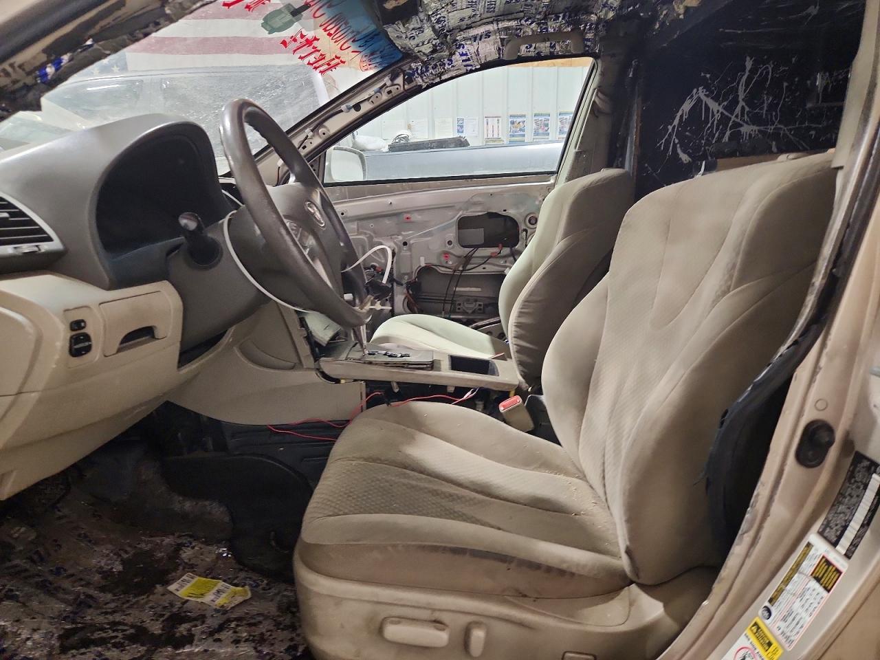 2009 TOYOTA CAMRY