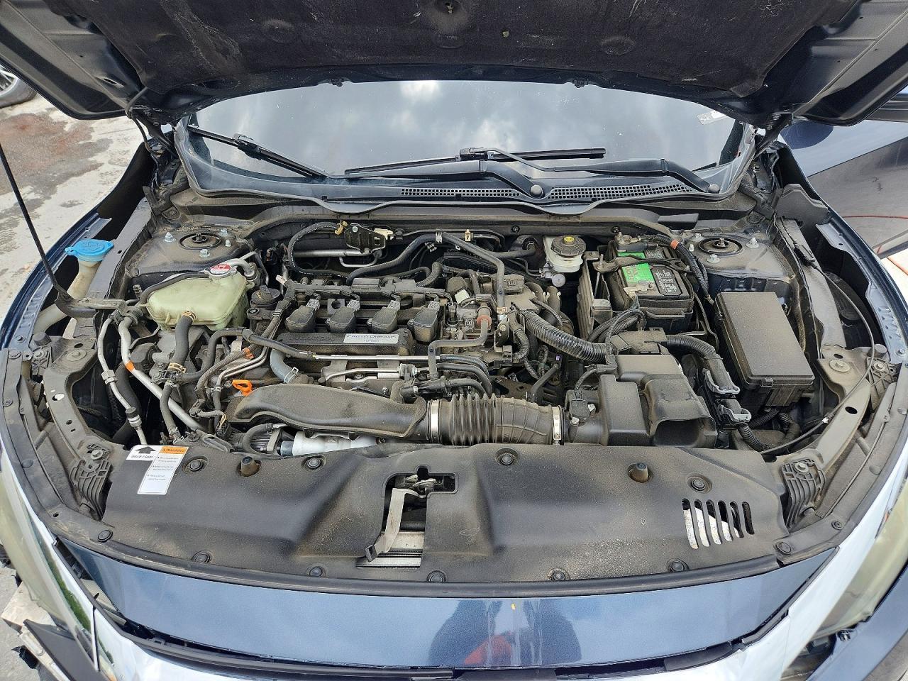 2016 HONDA CIVIC