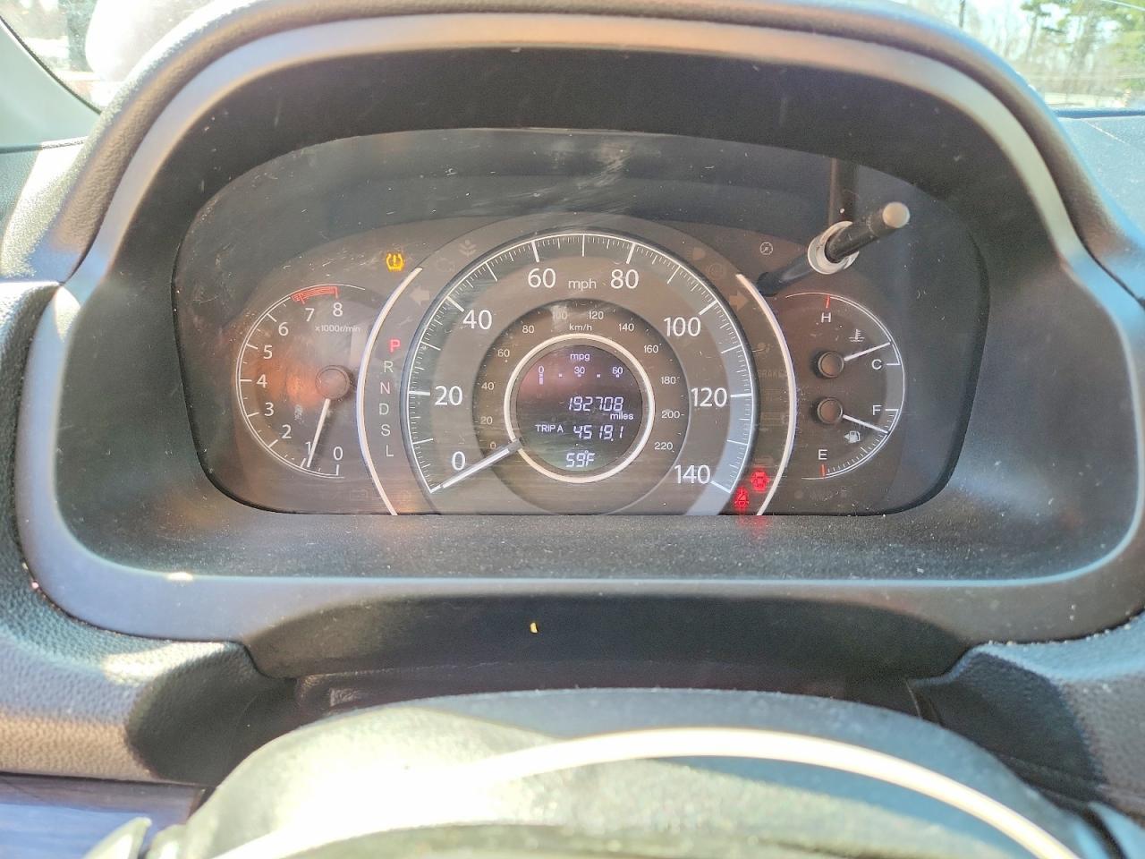 2015 HONDA CR-V