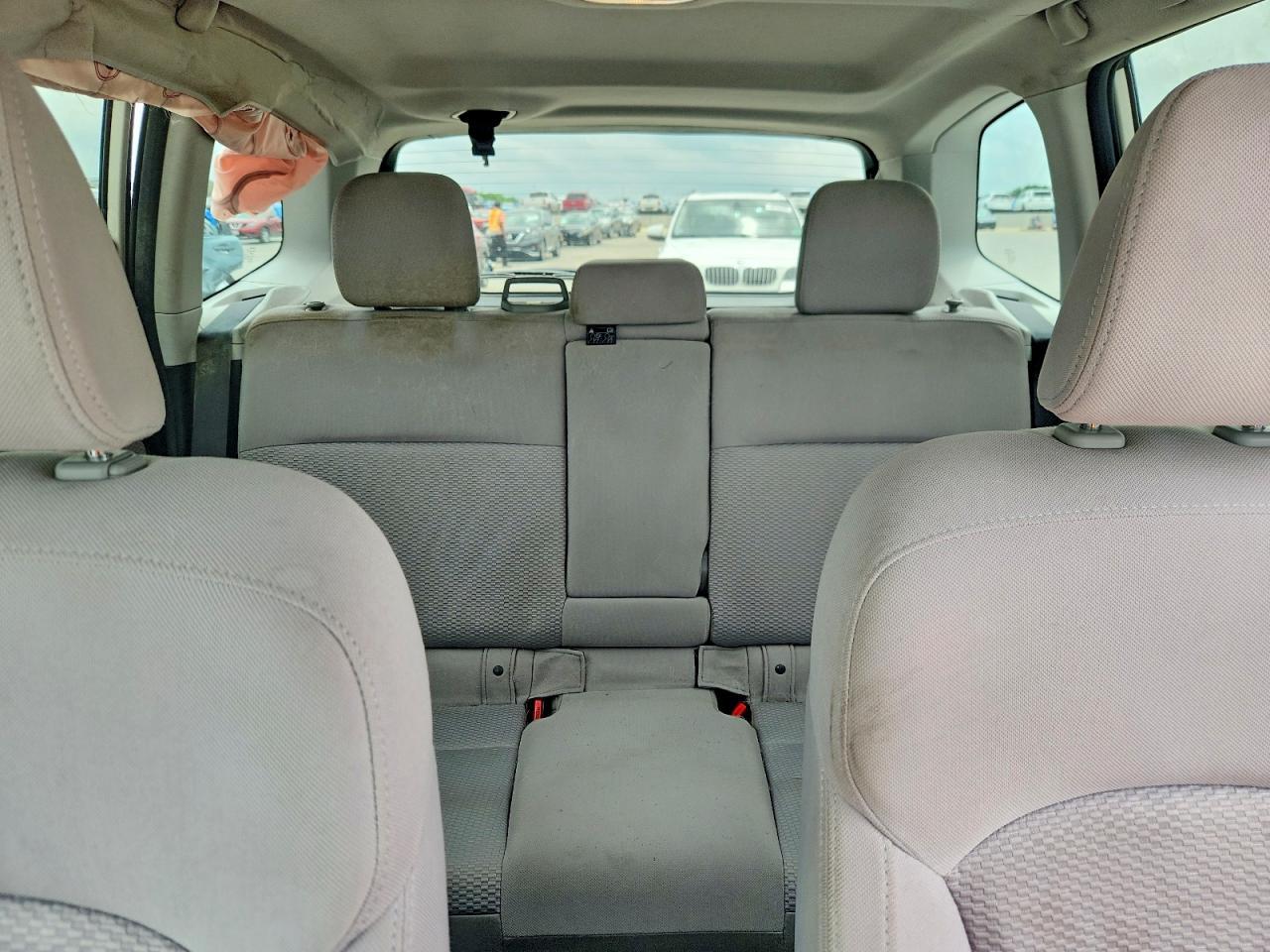 2017 SUBARU FORESTER