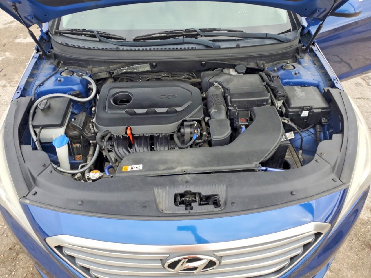 2017 HYUNDAI SONATA