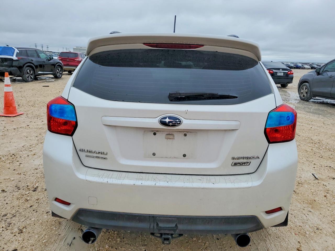 2012 SUBARU IMPREZA