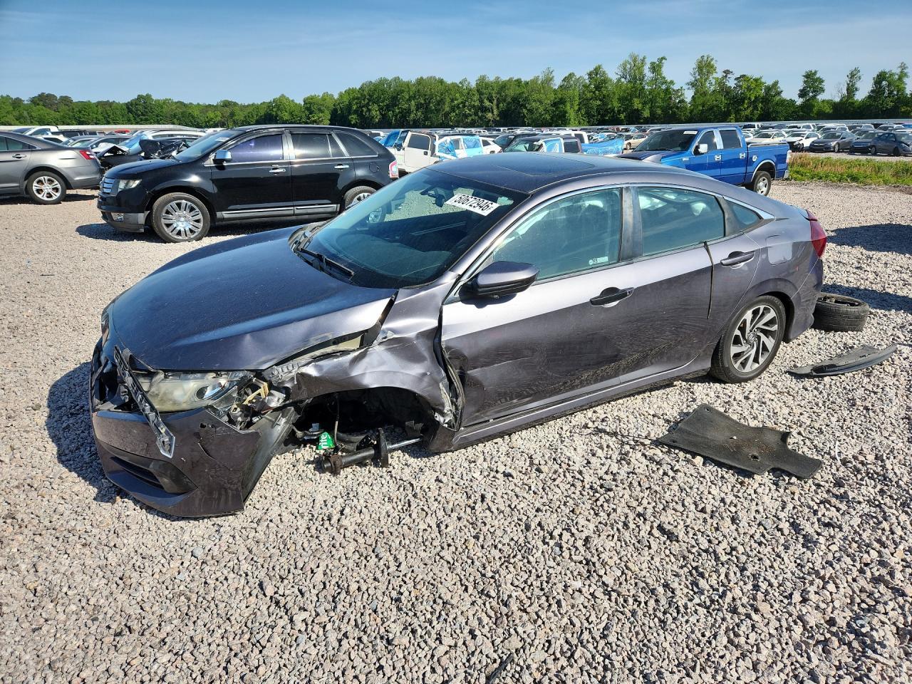 2018 HONDA CIVIC