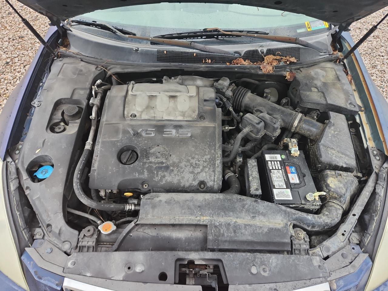 2007 NISSAN Maxima