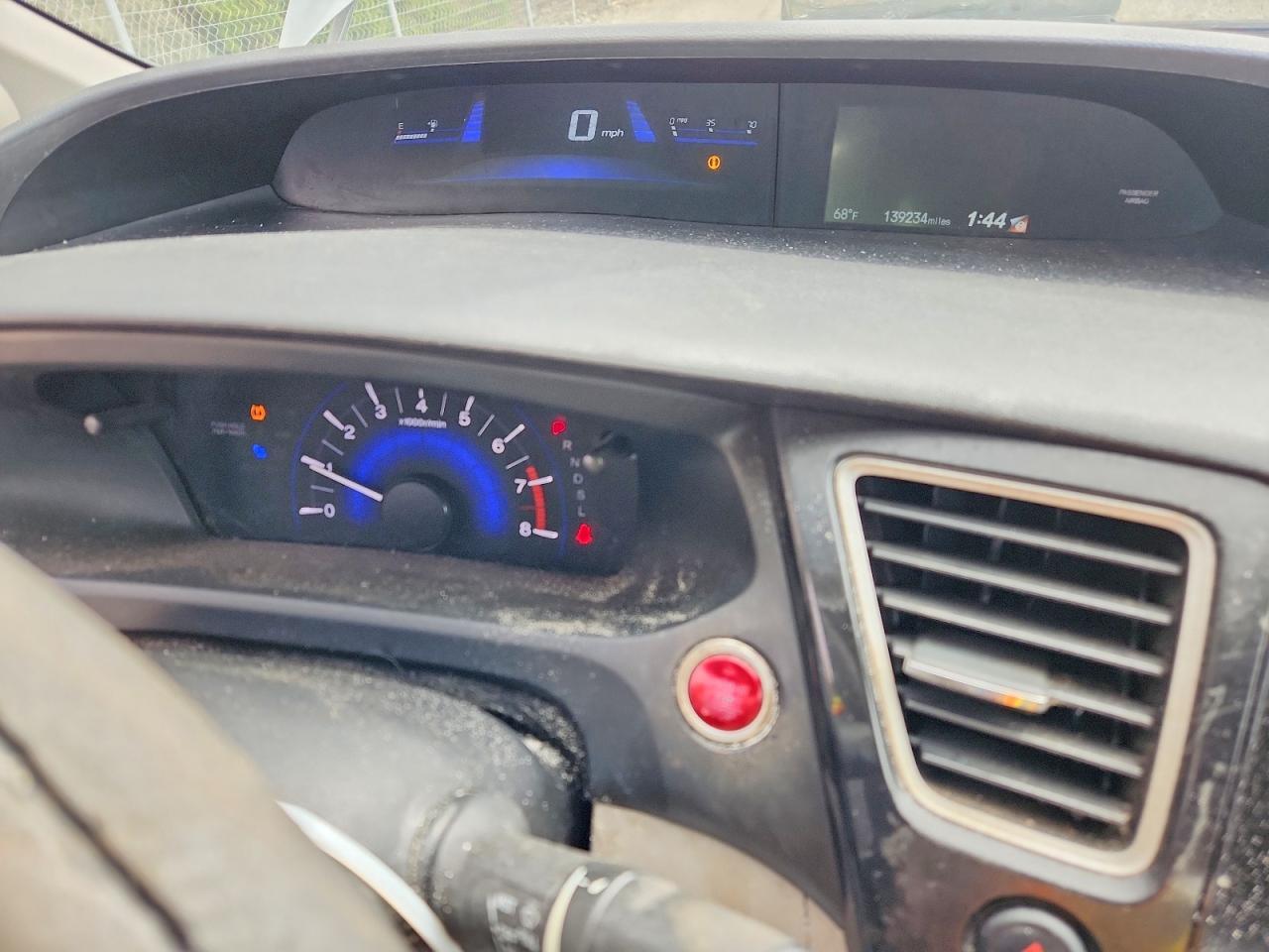 2014 HONDA CIVIC