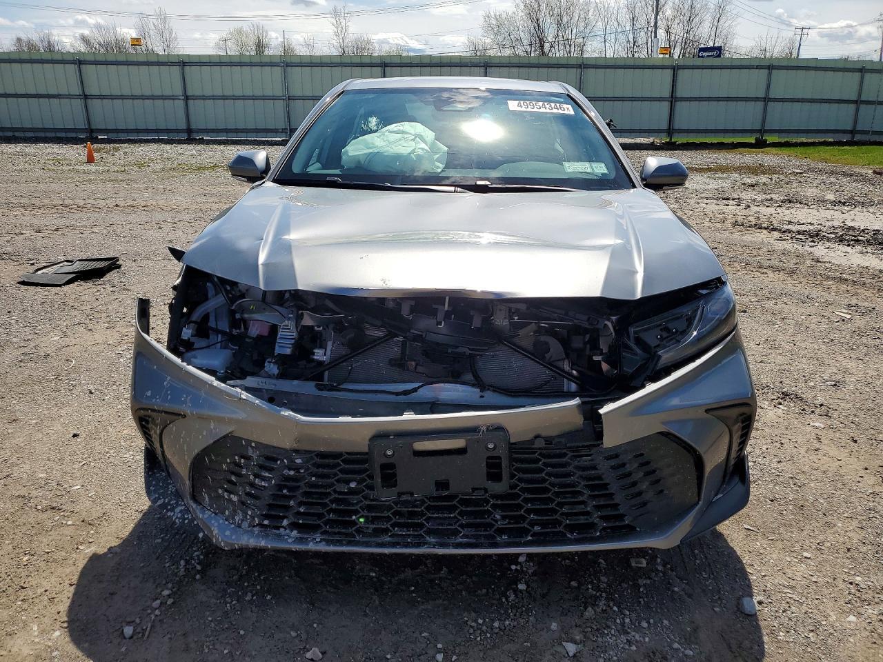 2025 TOYOTA CAMRY