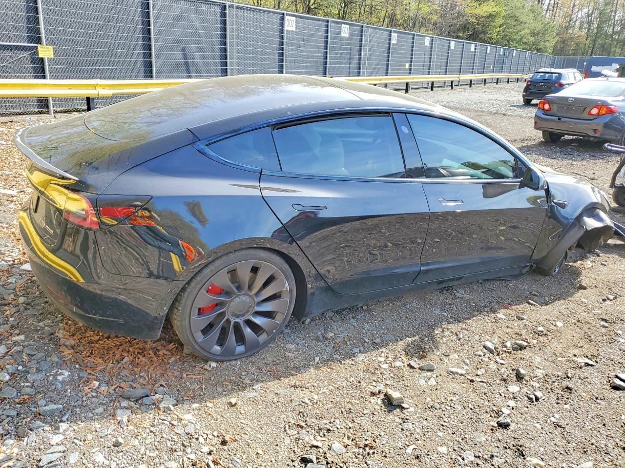 2021 TESLA MODEL 3