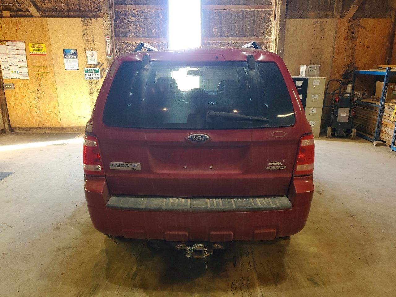 2009 FORD ESCAPE