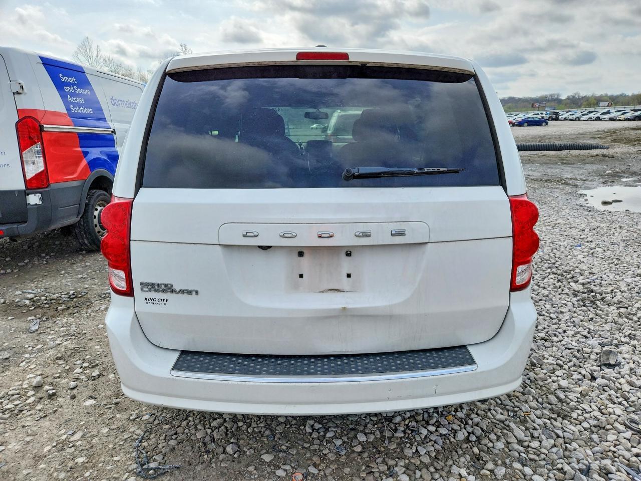 2014 DODGE GRAND CARAVAN