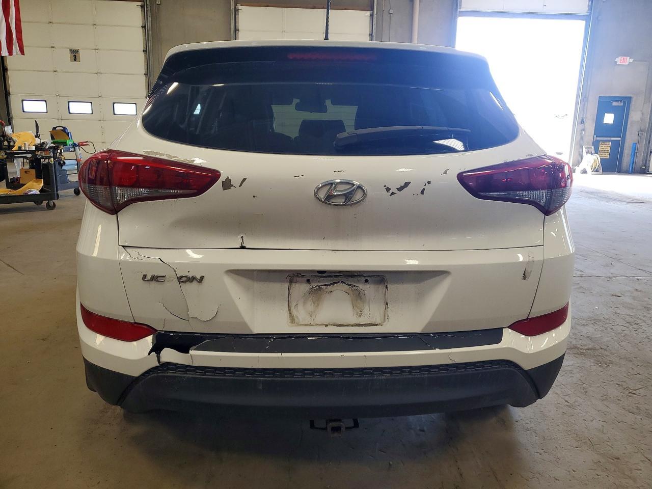 2016 HYUNDAI TUCSON