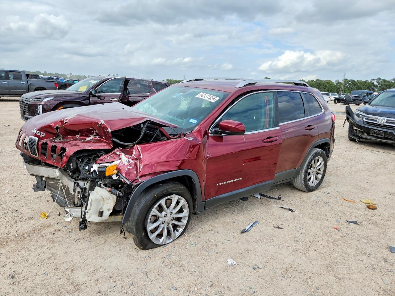 2019 JEEP CHEROKEE